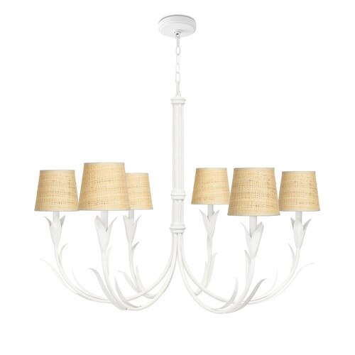 River Reed Chandelier Small